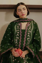 MARIA B DHANAK EMBROIDERY DRESS 3 PIECE 2357